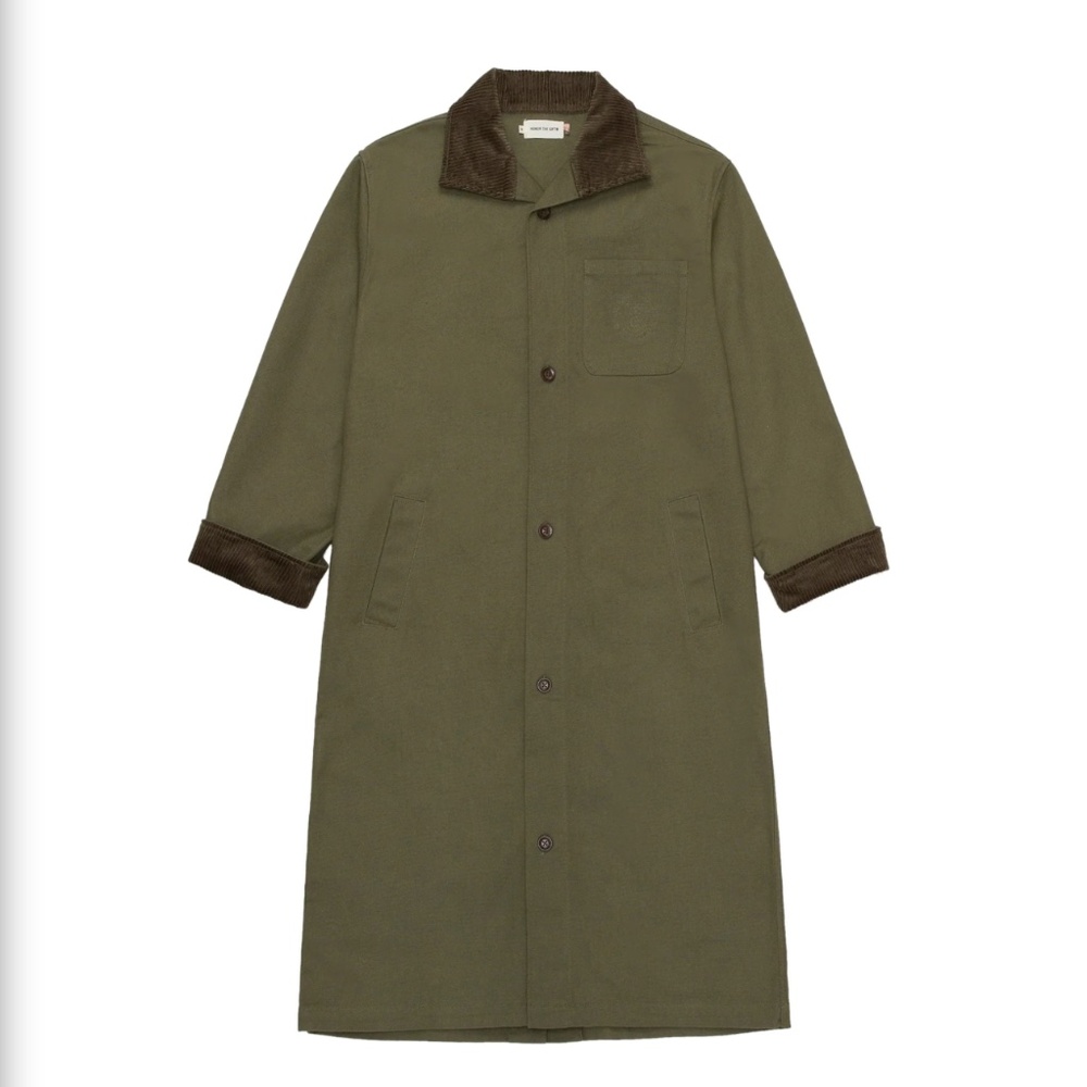 Honor the gift men’s canvas trench